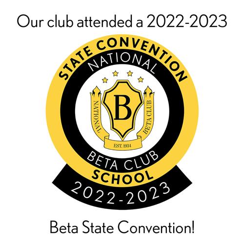 Beta Club Badge